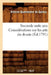 Seconde Suite Aux Considérations Sur Les Arts Du Dessin (Éd.1791) by Antoine Quatremère de Quincy