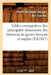 Tables Comparatives Des Principales Dimensions Des Bâtimens de Guerre Français Et Anglais (Éd.1817) by Claude Courson
