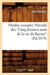 Théâtre Complet. Précédé Des Cinq Derniers Mois de la Vie de Racine (Ed.1874) by Jean Racine