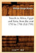 Travels in Africa, Egypt and Syria, from the Year 1792 to 1798 (Éd.1799) by William George Browne