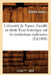 Université de Nancy. Faculté de Droit. Essai Historique Sur Les Institutions Judiciaires (Éd.1898) by Charles Sadoul