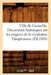 Ville de Grenoble. Documents Historiques Sur Les Origines de la Révolution Dauphinoise (Éd.1888) by Sans Auteur