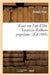 Essai Sur l'Art d'Être Heureux (Édition Populaire) by Joseph Droz