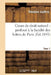 Cours de Droit Naturel: Professé À La Faculté Des Lettres de Paris. T. 1 by Théodore Jouffroy