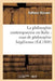 La Philosophie Contemporaine En Italie: Essai de Philosophie Hégélienne by Raffaele Mariano