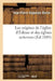 Les Origines de l'Église d'Édesse Et Des Églises Syriennes by Jean-Pierre Hippolyte Martin