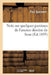 Note Sur Quelques Paroisses de l'Ancien Diocèse de Sens by Paul Quesvers