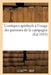 Cantiques Spirituels À l'Usage Des Paroisses de la Campagne Recueillis Par MM. Les Cures de ***: Avec l'Agrément de Monseigneur l'Evêque de Chartres P by Sans Auteur