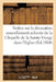 Notice Sur La Décoration Nouvellement Achevée de la Chapelle de la Sainte-Vierge Dans: L'Eglise Saint-Godard, À Rouen by Sans Auteur