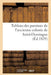 Tableau Des Paroisses de l'Ancienne Colonie de Saint-Domingue by Sans Auteur