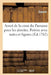 Arrest de la Cour Du Parnasse Pour Les Jesuites. Poëme Avec Notes Et Figures by Cauvin