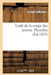 Traité de la Coupe Des Pierres. Planches by Joseph Adhémar