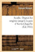 Acadie: Reconstitution d'Un Chapitre Perdu de l'Histoire d'Amérique: . Depuis Les Origines Jusqu'à La Paix d'Aix-La-Chapelle by Édouard Richard