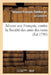 Adresse Aux François, Contre La Société Des Amis Des Noirs by Jacques-François Dutrône de la Couture