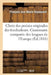 Choix Des Poésies Originales Des Troubadours. Grammaire Comparée Des Langues de l'Europe: Latine Dans Leurs Rapports Avec La Langue Des Troubadours by François-Just-Marie Raynouard