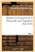 Histoire de la Guerre de la Péninsule Sous Napoléon. Tome 1, Edition 3: : Précédée d'Un Tableau Politique Et Militaire Des Puissances Belligérantes by Maximilien-Sébastien Foy
