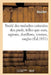 Traité Des Maladies Cutanées Des Pieds, Telles Que Cors, Ognons, Durillons, Verrues, Ongles, Etc by Reulihet