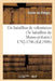 Un Bataillon de Volontaires (3e Bataillon de Maine-Et-Loire) 1792-1796 by Xavier de Petigny
