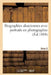 Biographies Alsaciennes Avec Portraits En Photographie. Série 2 by Sans Auteur