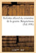 Bulletin Officiel Du Ministère de la Guerre. Réquisitions. Edition Mise À Jour Des Textes En Vigueur: Jusqu'au 5 Août 1896 by Sans Auteur
