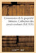 Commission de la Propriété Littéraire. Collection Des Procès-Verbaux by Sans Auteur
