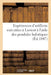Expériences d'Artillerie Exécutées À Lorient À l'Aide Des Pendules Balistiques Par Odre: Du Ministère de la Marine by Sans Auteur