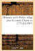 Mémoire Sur Le Poitou Rédigé Pour Le Comte d'Artois En 1779 by Sans Auteur