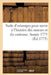 Suite d'Estampes Pour Servir À l'Histoire Des Moeurs Et Du Costume Des Français: Dans Le Dix-Huitième Siècle: Années 1775-1776. Année 1775 by Sans Auteur