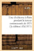 Une Chrétienne À Paris Pendant La Terreur Communarde de 1871 (2e Édition) by Josserand