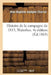 Histoire de la Campagne de 1815, Waterloo. 4e Édition Revue Et Augmentée de Notes: , En Réponse Aux Assertions de M. Thiers Dans Son Récit de Cette Ca by Jean-Baptiste-Adolphe Charras