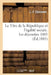 Le Titre de la République Et l'Égalité Sociale, 1er Décembre 1885 by L. -F Chavanes