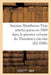 Anciens Shorthorns, Traduction d'Articles Parus En 1869 Dans Le 1er Volume Du Thornton's Circular by Sans Auteur