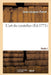 L'Art Du Coutelier. Partie I by Jean-Jacques Perret