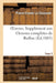Oeuvres. Complément de Buffon À l'Histoire Des Mammifères Et Des Oiseaux: L'Histoire Des Cétacés, Batraciens, Serpents Et Poissons, Supplément Aux Oeu by La Chaussee-P-C