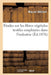 Études Sur Les Fibres Végétales Textiles Employées Dans l'Industrie by Marcel Vétillart