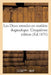 Les Deux Morales En Matière Dogmatique. Cinquième Édition by Sans Auteur