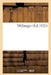 Mélanges by Sans Auteur