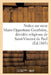 Notice Sur Soeur Marie-Opportune Gouthière, Décédée Religieuse de Saint-Vincent de Paul by Sans Auteur