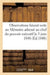 Observations Faisant Suite Au Mémoire Adressé Au Chef Du Pouvoir Exécutif Le 5 Juin 1848 by Richemont