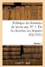 Politique Des Hommes de Trente Ans. N ° 1. de la Chambre Des Députés by Sans Auteur