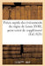 Précis Rapide Des Événements Du Règne de Louis XVIII, Pour Servir de Supplément: À l''Histoire de France', d'Anquetil by M. D***