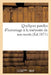 Quelques Paroles d'Hommage À La Mémoire de Nos Morts by Sans Auteur