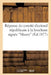 Réponse Du Comité Électoral Républicain À La Brochure Signée 'Maury' by Meunier