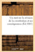 Un Mot Sur La Révision de la Constitution Et Ses Conséquences by Sans Auteur