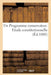 Un Programme Conservateur. Etude Constitutionnelle by Sans Auteur