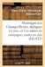Montaigne Aux Champs-Élysées, Dialogues En Vers Et Les Soirées de Campagne, Contes En Vers by Simon Charle Bernard de Ballainvilliers