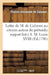 Lettre de M. de Calonne Au Citoyen Auteur Du Prétendu Rapport Fait À S. M. Louis XVIII by Charles-Alexandre de Calonne