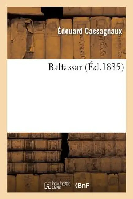 Baltassar by Edouard Cassagnaux
