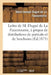 Lettre de M. Dugué de la Fauconnerie, À MM. Les Maires Du Canton de Nocé, À Propos: de Distributions de Portraits Et de Brochures by Henri-Joseph Dugué de la Fauconnerie