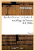 Recherches Sur Les Écoles & Le Collège de Nevers. Tome 2 by Victor Gueneau